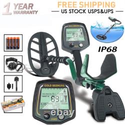Metal Dector Underground Locator Deep Sens Adult Teen Beach Treasure Gold Finder