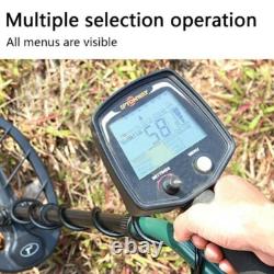 Metal Dector Underground Locator Deep Sens Adult Teen Beach Treasure Gold Finder