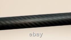 Metal Detecting Beach Sand Scoop PETG Basket, Carbon Fiber Shaft, Custom Color