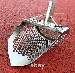 Metal Detecting Sand Scoop CooB PRO Series SHARK v10 Hunting Tool Shovel