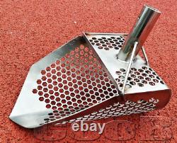 Metal Detecting Sand Scoop CooB PRO Series SHARK v10 Hunting Tool Shovel