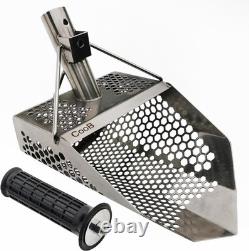 Metal Detecting Sand Scoop Stainless Beach Tool