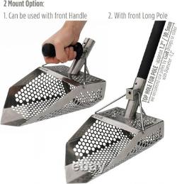 Metal Detecting Sand Scoop Stainless Beach Tool