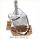 Metal Detecting Scoop Shovel with Shark Tooth Sifter for Quick Sand Separation