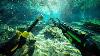Metal Detecting Underwater For Buried Treasure While Scuba Diving Found Money U0026 Diamonds