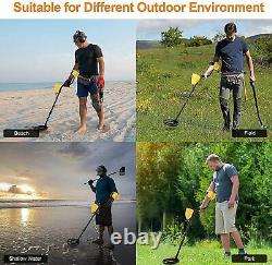 Metal Detector 8.6'' Waterproof Search Coil Sensitive High Accuracy Accessories
