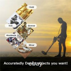 Metal Detector 8.6'' Waterproof Search Coil Sensitive High Accuracy Accessories