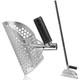 Metal Detector Accessories Digging Tools, Beach Sand Scoop with Long Carbon Fi