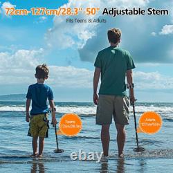 Metal Detector Deep Sensitive Search Tester Gold Treasure Hunter Waterproof Coil