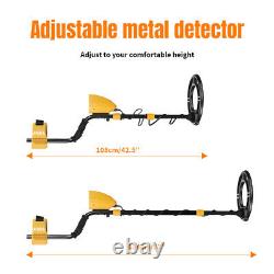 Metal Detector Gold Detector Waterproof Search Coil 8 Levels Deep To 3 Feet