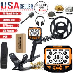 Metal Detector Gold Finder Digger Deep Sensitive Light Hunter with LCD Display