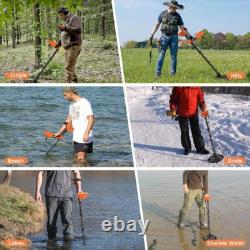 Metal Detector Gold Finder Digger Deep Sensitive Light Hunter with LCD Display