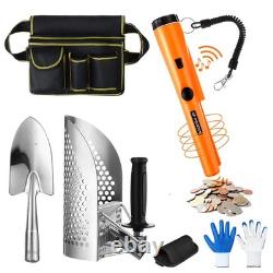 Metal Detector Kit Accessories Include Metal Detector Pinpointer, Sand Sifter