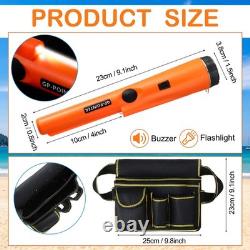 Metal Detector Kit Accessories Include Metal Detector Pinpointer, Sand Sifter