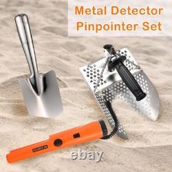Metal Detector Kit Accessories Include Metal Detector Pinpointer, Sand Sifter