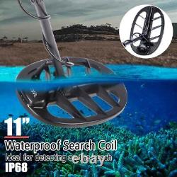 Metal Detector Kit Waterproof Coil with Free Accessory Bundle Plus Pro Pointer AT