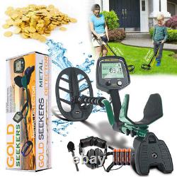 Metal Detector Kit With 11 Waterproof Coil & LCD Display. Depth of search 10m