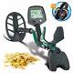 Metal Detector Kit With LCD Display, 10 Waterproof coil. Depth of search 10m