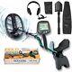 Metal Detector Kit WithDisplay High Accuracy Waterproof Search Coil Headphone Bag