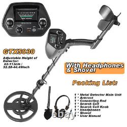 Metal Detector Kit for Adult with Waterproof Coil and Headphone Plus Accessories