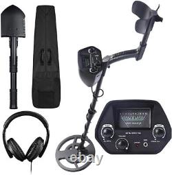 Metal Detector Kit for Adult with Waterproof Coil and Headphone Plus Accessories