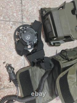 Metal Detector Military CEIA CMD Metal Detector Kit Soft Case & Accessories