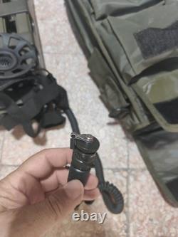 Metal Detector Military CEIA CMD Metal Detector Kit Soft Case & Accessories