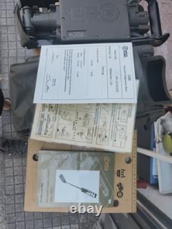 Metal Detector Military CEIA CMD Metal Detector Kit Soft Case & Accessories