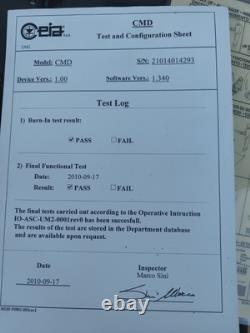 Metal Detector Military CEIA CMD Metal Detector Kit Soft Case & Accessories