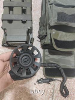 Metal Detector Military CEIA CMD Metal Detector Kit Soft Case & Accessories