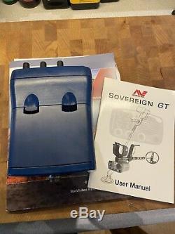 Metal Detector Minelab Soverign GT