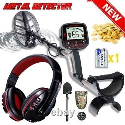 Metal Detector Pinpoint Gold Finder 8.5 x 11 DD Waterproof Coil & 3 Accessories