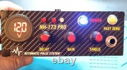 Metal Detector Pulse Induction Depth with Coil