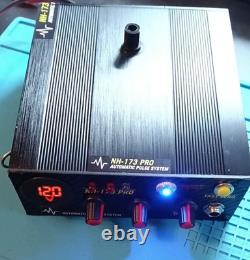 Metal Detector Pulse Induction Depth with Coil