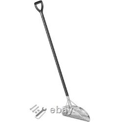 Metal Detector Sand Scoop Detecting Hunting Scoop with Carbon Fiber Handle