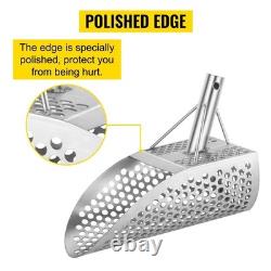 Metal Detector Sand Scoop Detecting Hunting Scoop with Carbon Fiber Handle