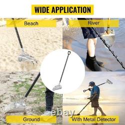 Metal Detector Sand Scoop Detecting Hunting Scoop with Carbon Fiber Handle