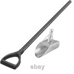 Metal Detector Sand Scoop Detecting Hunting Scoop with Carbon Fiber Handle
