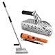 Metal Detector Sand Shovel Stainless Steel Beach Metal Detecting Shovel wit