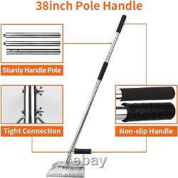 Metal Detector Sand Shovel Stainless Steel Beach Metal Detecting Shovel with 1