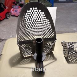 Metal Detector Scoops CooB Stainless Steel 2 Scoop Lot of 2