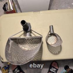 Metal Detector Scoops CooB Stainless Steel 2 Scoop Lot of 2