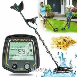 Metal Detector Underground High Sens with 11 DD Waterproof Coil & 3 Accessories