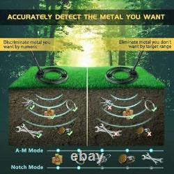 Metal Detector Waterproof Gold Detector Long Range Treasure Hunter Metal Finder