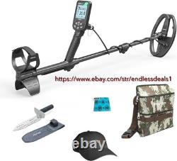 Metal Detector Waterproof, Nokta Simplex Ultra Lite Metal Detector with 9.5'