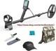 Metal Detector Waterproof, Nokta Simplex Ultra Lite Metal Detector with 9.5'
