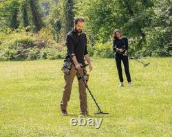 Metal Detector Waterproof, Nokta Simplex Ultra Lite Metal Detector with 9.5'