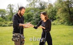 Metal Detector Waterproof, Nokta Simplex Ultra Lite Metal Detector with 9.5'