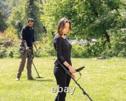 Metal Detector Waterproof, Nokta Simplex Ultra Lite Metal Detector with 9.5'