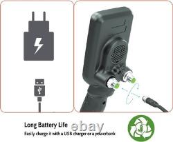 Metal Detector Waterproof, Nokta Simplex Ultra Lite Metal Detector with 9.5'